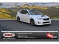 Satin White Pearl - Impreza WRX Premium 4 Door Photo No. 1