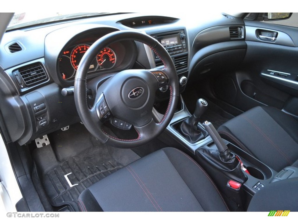 2013 Subaru Impreza WRX Premium 4 Door Interior Color Photos