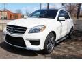Arctic White - ML 63 AMG 4Matic Photo No. 12