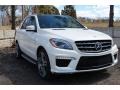 Arctic White - ML 63 AMG 4Matic Photo No. 13
