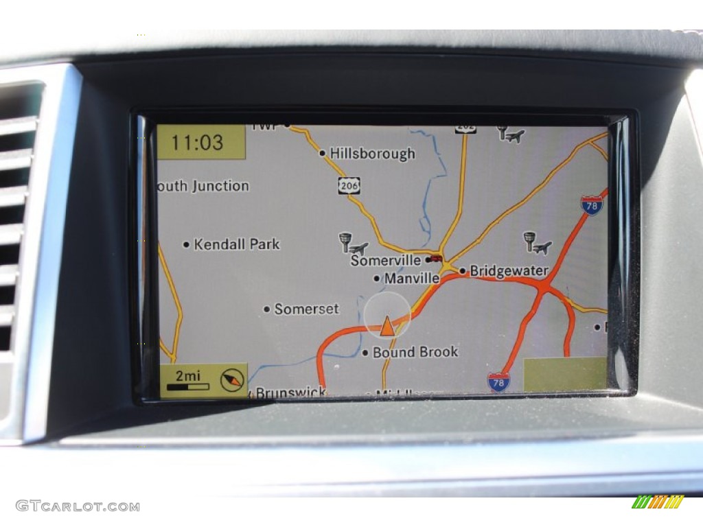 2012 Mercedes-Benz ML 63 AMG 4Matic Navigation Photo #103112977