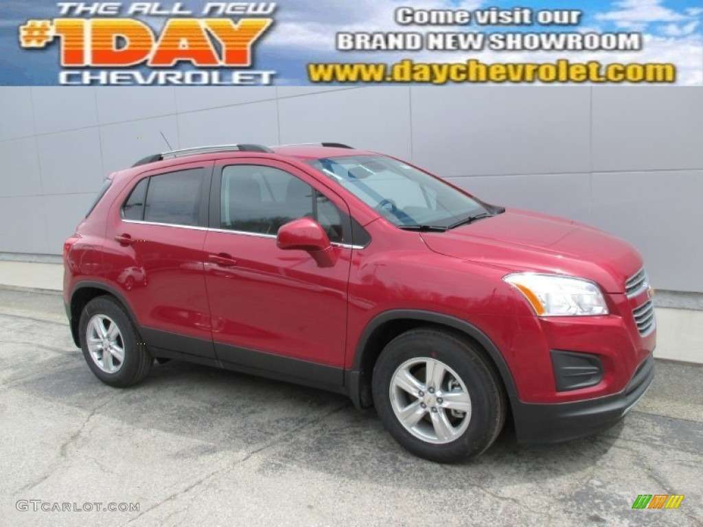 Ruby Red Metallic Chevrolet Trax