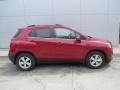 2015 Ruby Red Metallic Chevrolet Trax LT  photo #2