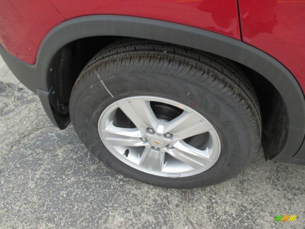 2015 Trax LT - Ruby Red Metallic / Jet Black photo #3