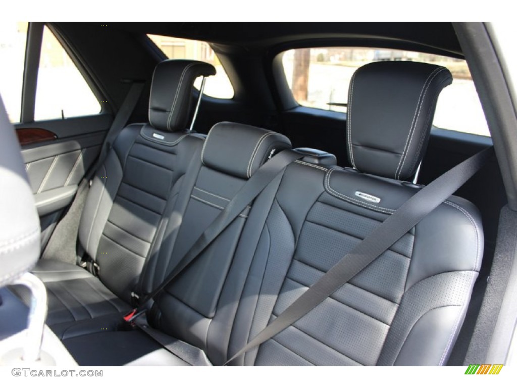 2012 Mercedes-Benz ML 63 AMG 4Matic Rear Seat Photo #103113299