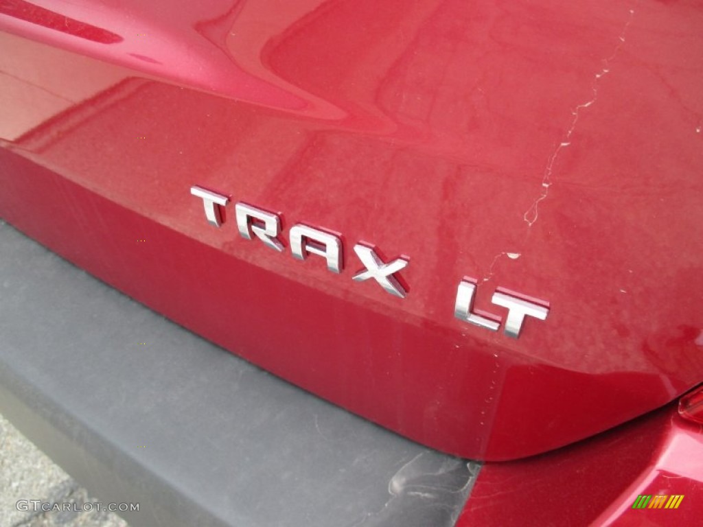 2015 Trax LT - Ruby Red Metallic / Jet Black photo #5