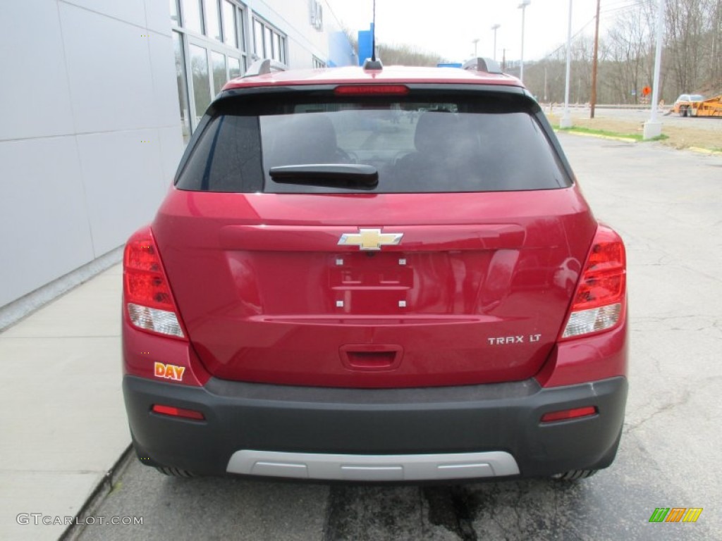 2015 Trax LT - Ruby Red Metallic / Jet Black photo #6