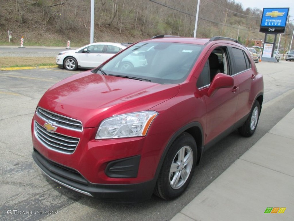 2015 Trax LT - Ruby Red Metallic / Jet Black photo #8