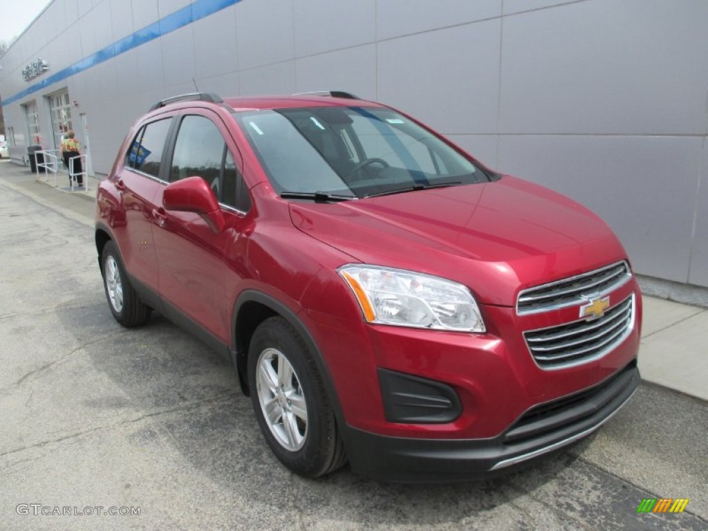 2015 Chevrolet Trax LT Exterior Photos