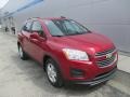 Ruby Red Metallic 2015 Chevrolet Trax LT Exterior