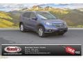 2012 Twilight Blue Metallic Honda CR-V EX-L 4WD  photo #1