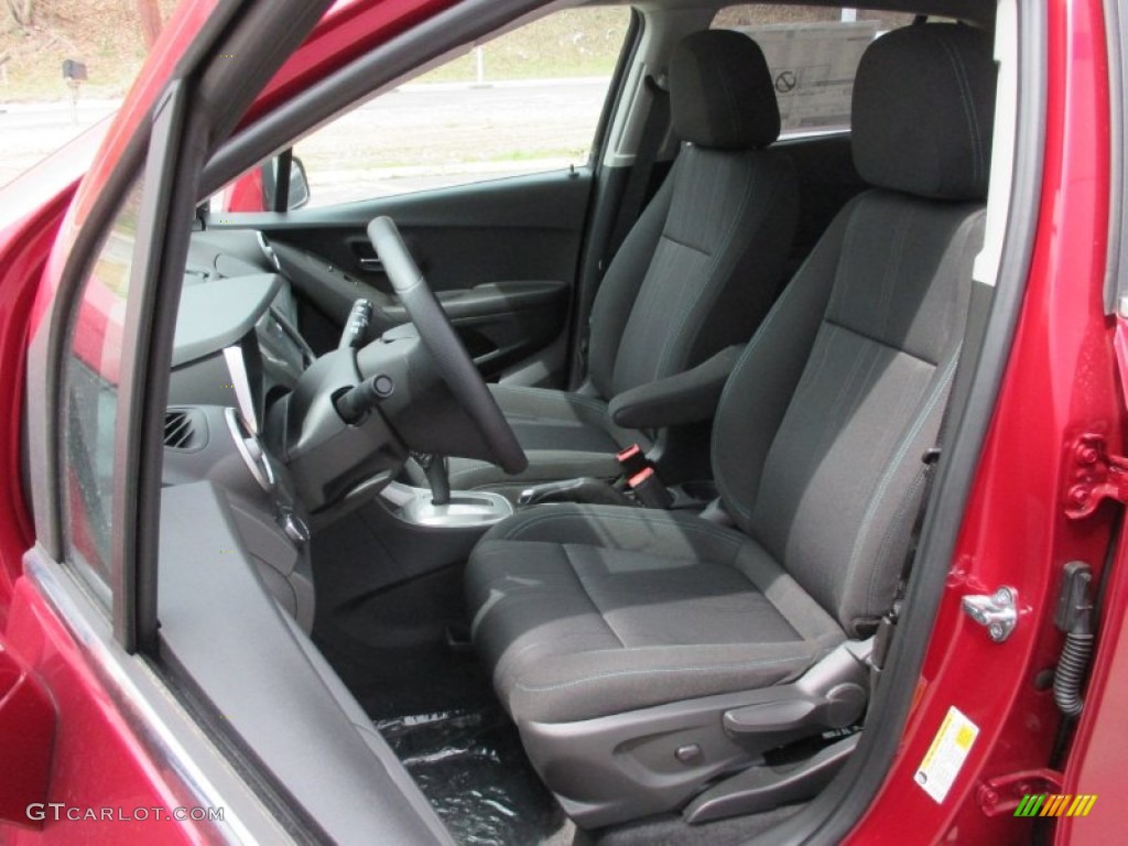 2015 Trax LT - Ruby Red Metallic / Jet Black photo #12