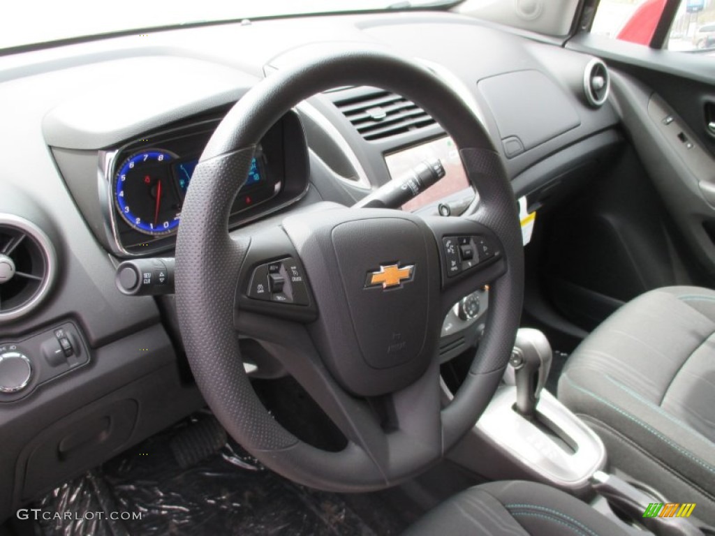 2015 Trax LT - Ruby Red Metallic / Jet Black photo #14