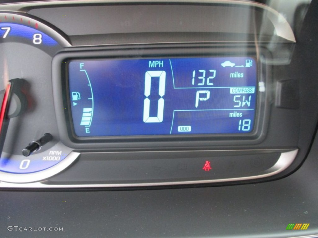 2015 Trax LT - Ruby Red Metallic / Jet Black photo #20