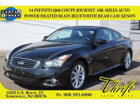 2014 Infiniti Q60 Coupe Journey Data, Info and Specs