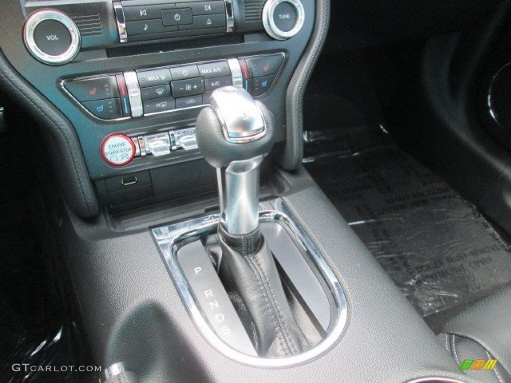 2015 Mustang GT Premium Coupe - Black / Ebony photo #23