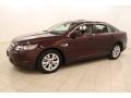 2011 Bordeaux Reserve Red Ford Taurus SEL  photo #3