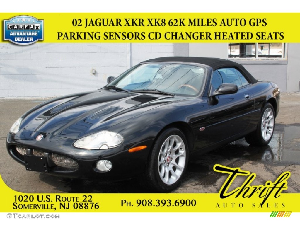 Anthracite Metallic Jaguar XK