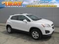 2015 Summit White Chevrolet Trax LT AWD  photo #1