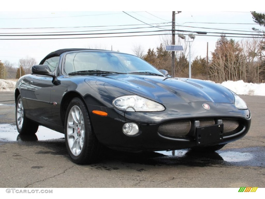 2002 Jaguar XK XKR Convertible Exterior Photos