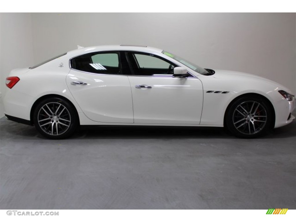 2014 Ghibli S Q4 - Bianco (White) / Nero photo #2