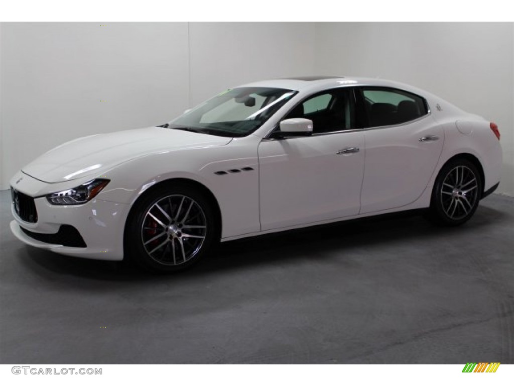 2014 Ghibli S Q4 - Bianco (White) / Nero photo #5