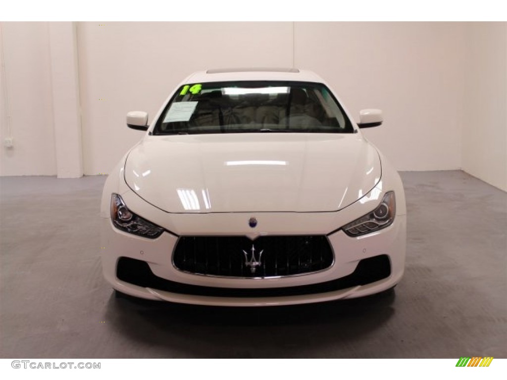 2014 Ghibli S Q4 - Bianco (White) / Nero photo #7