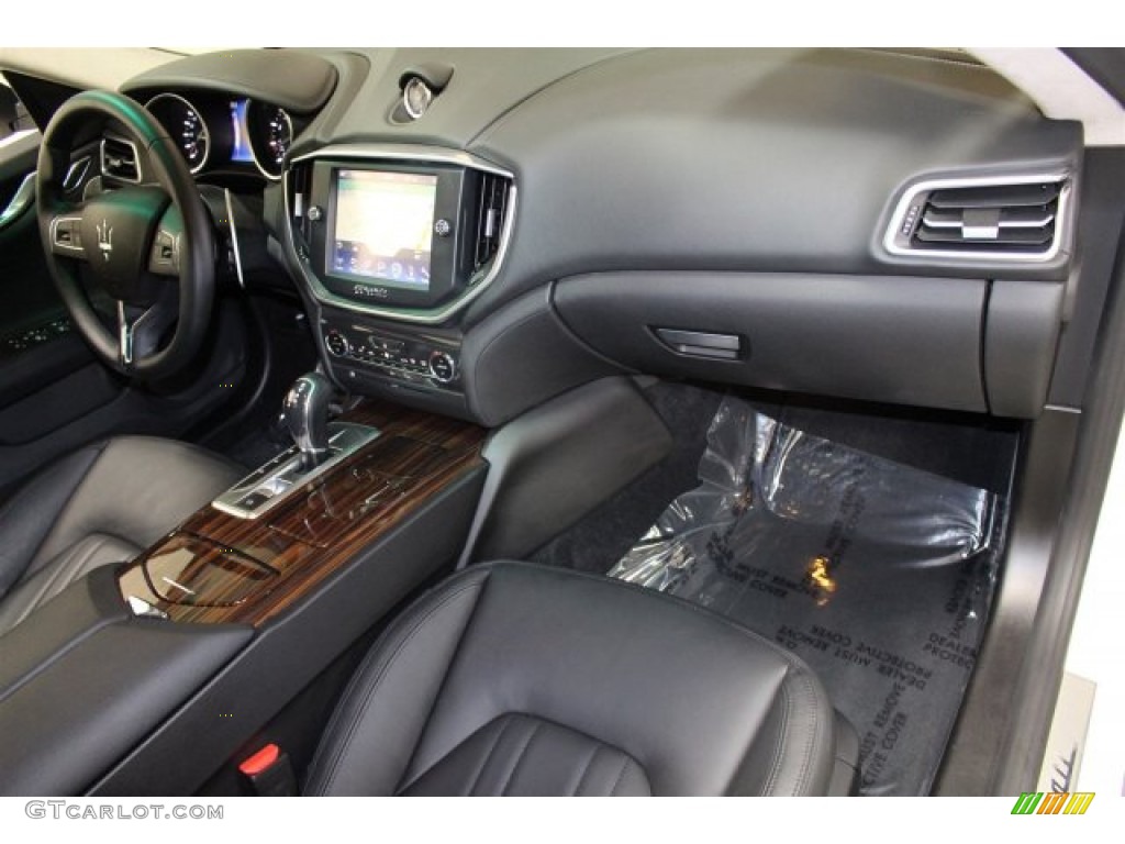 2014 Ghibli S Q4 - Bianco (White) / Nero photo #12