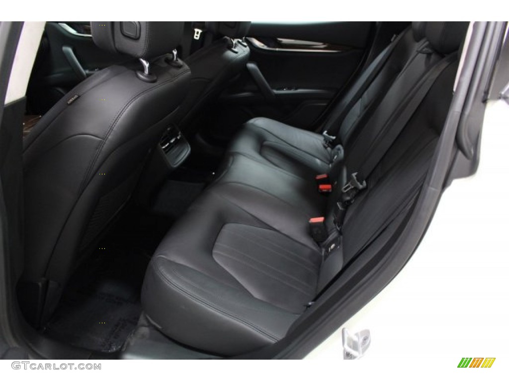 2014 Ghibli S Q4 - Bianco (White) / Nero photo #14