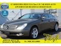 Granite Grey Metallic 2007 Mercedes-Benz CLS 550