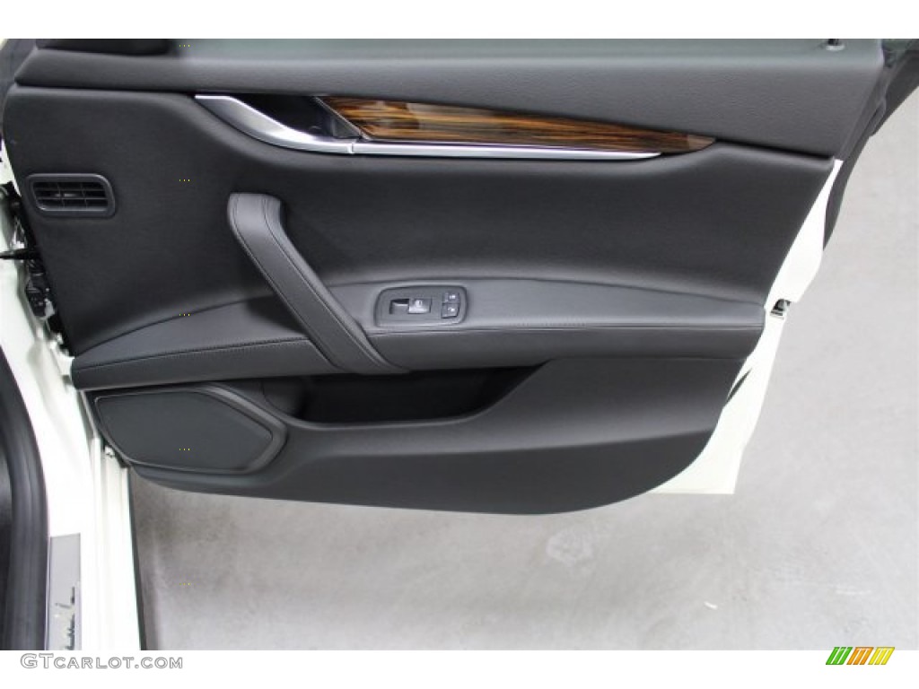 2014 Ghibli S Q4 - Bianco (White) / Nero photo #16