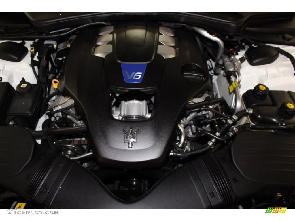 2014 Ghibli S Q4 - Bianco (White) / Nero photo #20