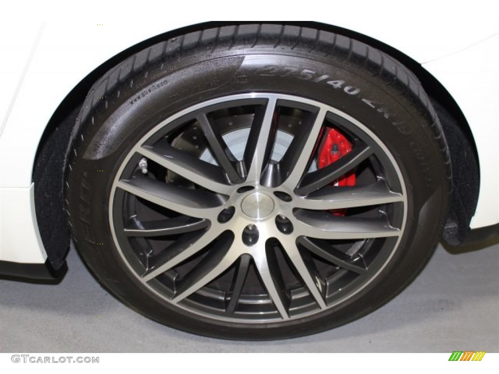 2014 Ghibli S Q4 - Bianco (White) / Nero photo #21