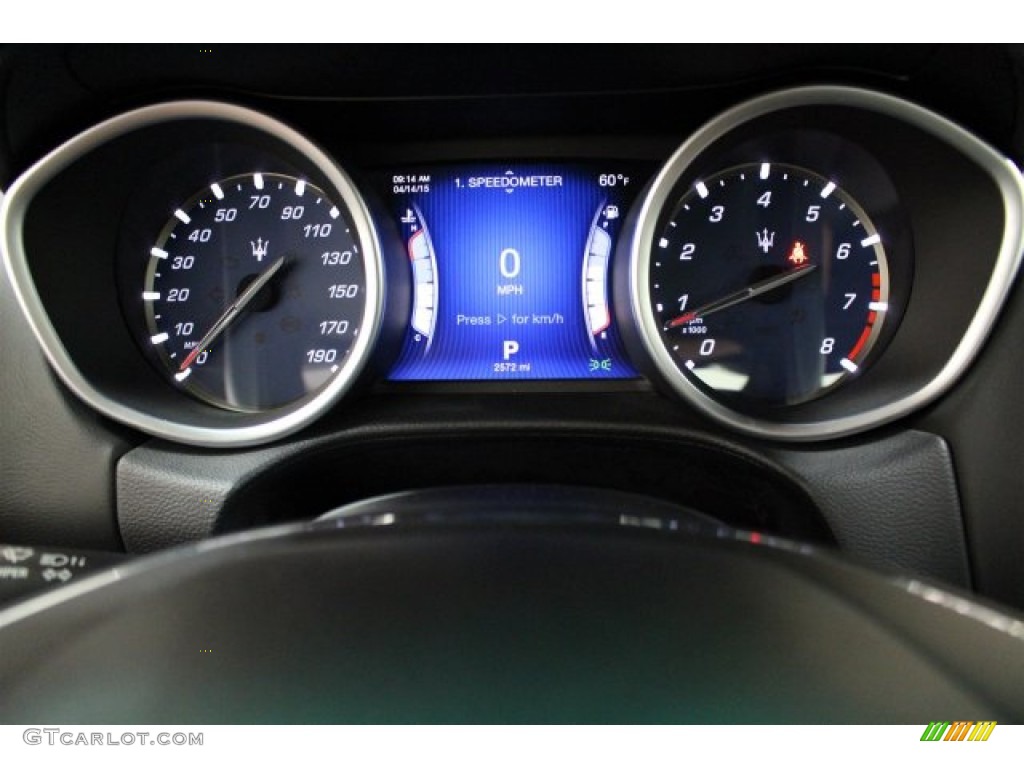 2014 Ghibli S Q4 - Bianco (White) / Nero photo #22