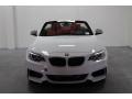 2015 Alpine White BMW 2 Series M235i Convertible  photo #3