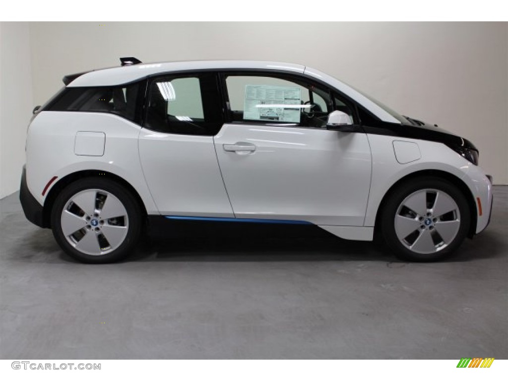 Capparis White 2015 BMW i3 with Range Extender Exterior Photo #103117397