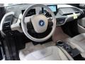 2015 BMW i3 Mega Carum Spice Grey Sensatec & Carum Spice Grey Cloth Interior Interior Photo