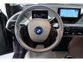 Mega Carum Spice Grey Sensatec & Carum Spice Grey Cloth Steering Wheel Photo for 2015 BMW i3 #103117508