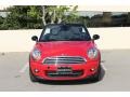 2015 Chili Red Mini Convertible Cooper  photo #3