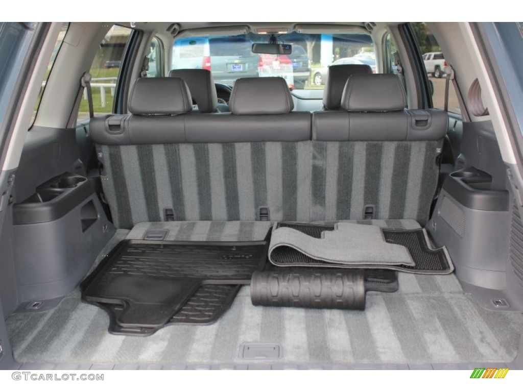 2008 Honda Pilot EX-L 4WD Trunk Photos