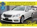 Arctic White - E 350 4Matic Sedan Photo No. 1