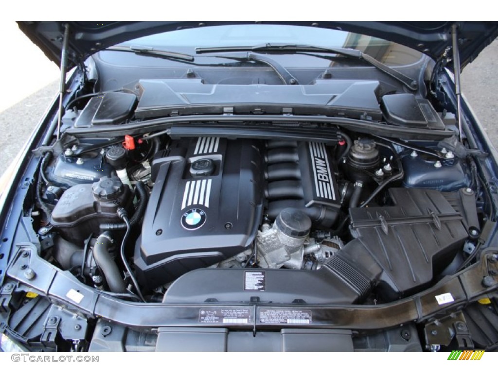 2012 BMW 3 Series 328i Convertible 3.0 Liter DOHC 24-Valve VVT Inline 6 Cylinder Engine Photo #103118444