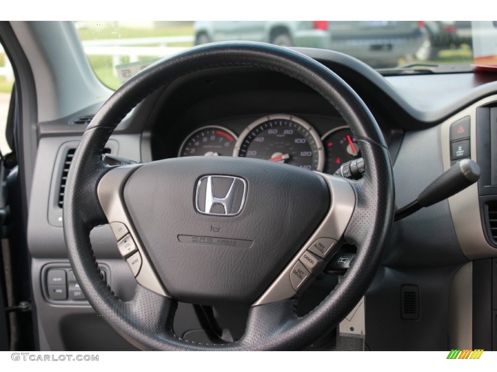 2008 Honda Pilot EX-L 4WD Steering Wheel Photos