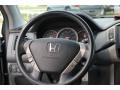 2008 Honda Pilot Gray Interior Steering Wheel Photo