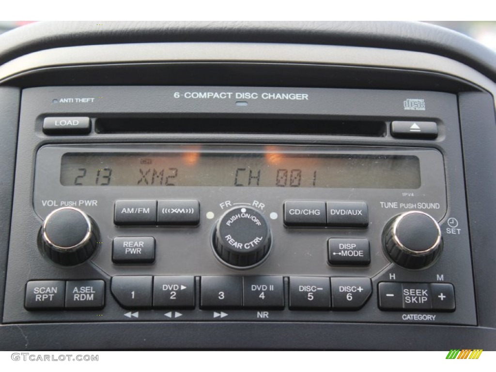2008 Honda Pilot EX-L 4WD Audio System Photos