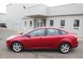 2013 Ruby Red Ford Focus SE Sedan  photo #8