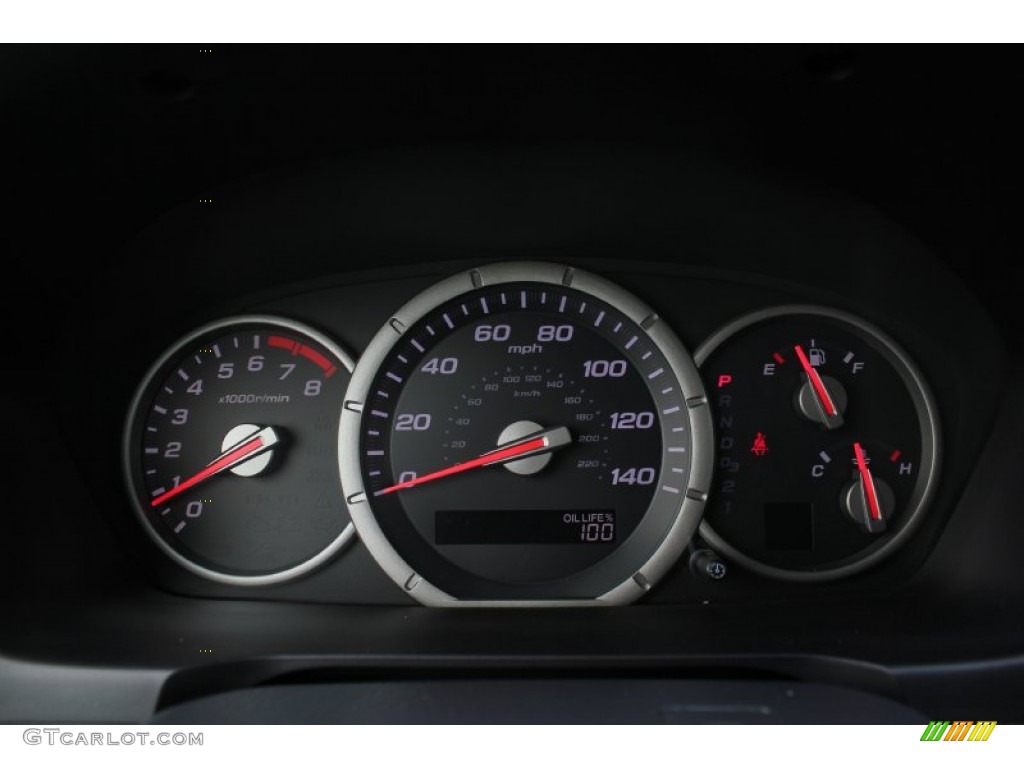2008 Honda Pilot EX-L 4WD Gauges Photos