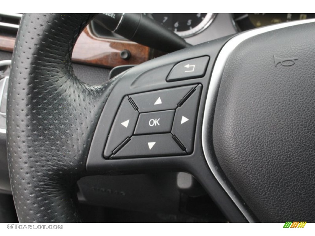 2012 Mercedes-Benz E 350 4Matic Sedan Controls Photo #103118681