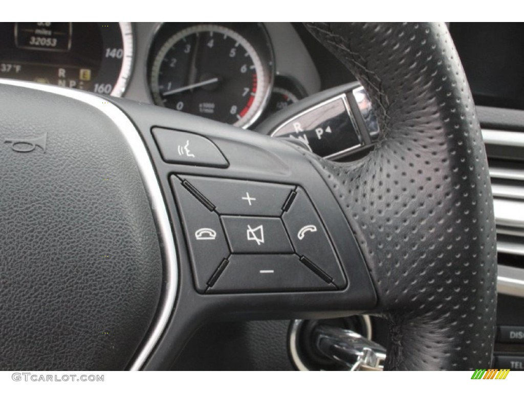 2012 Mercedes-Benz E 350 4Matic Sedan Controls Photo #103118696