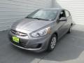 2015 Triathlon Gray Hyundai Accent GS 5-Door  photo #7